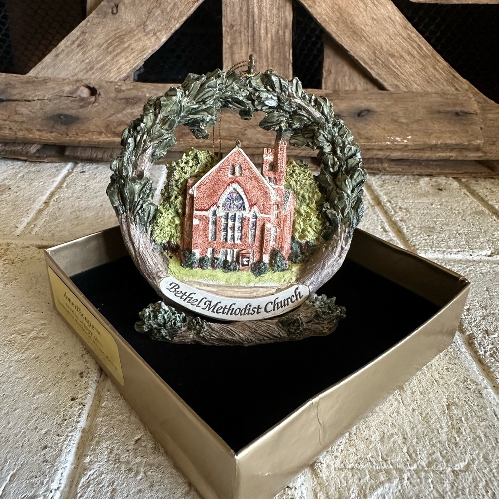 AmeriScape Ornament Bethel Methodist Church 1996